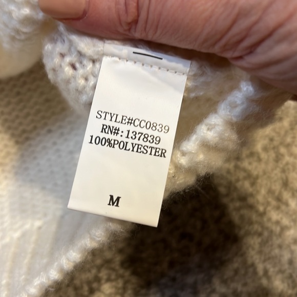 Luna Ivy Cardigan Sweater NWT - Picture 8 of 10